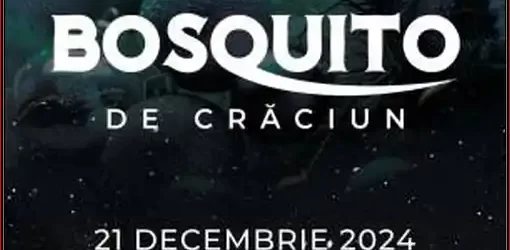 concert Bosquito crăciun 2024 bacău