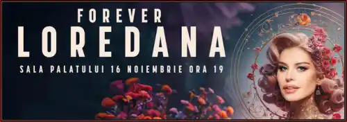 concert loredana forever sala palatului bucurești 2024