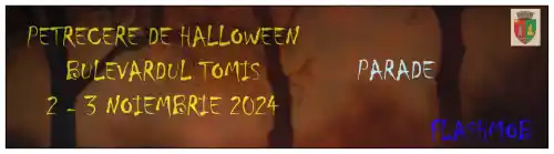 constanța petrece de halloween 2024 bd tomis constanta