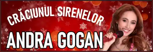 crăciunul sirenelor concert 2024 andra gogan sala palatului