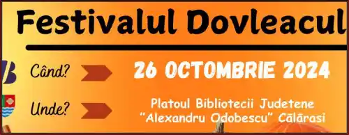 festivalul dovleacului călărași 2024
