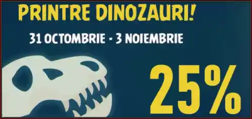 halloween 2024 dino parc râșnov prețuri reduse cu 25 la sută