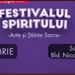 program Festivalul Spiritului Arte și Științe sacre