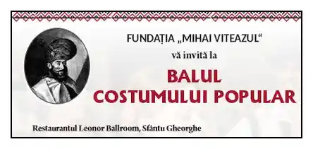 program Balul costumului popular Sfântu Gheorghe 2024