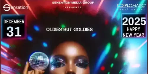 program Revelion Retro Discoteque 2025 Restaurant Diplomatic Mamaia