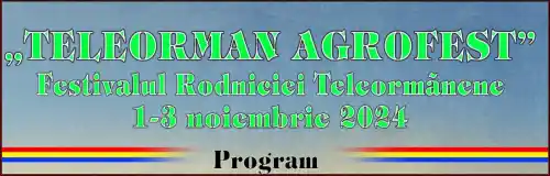 program concerte teleorman agrofest noiembrie 2024