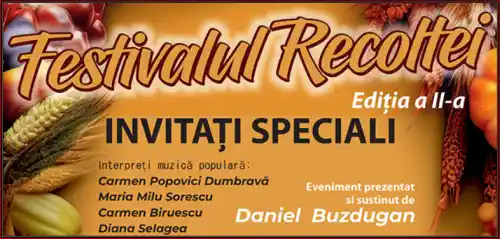 program festivalul recoltei Giroc 2024