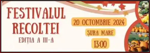 program festivalul recoltei sura mare 2024