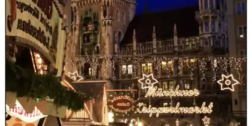 program târgul de crăciun munchen 2024