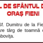 program târgul de la fieni 2024 cine cântă și când are loc