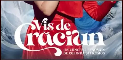 Concert ANDRA VIS DE CRACIUN 2024 Sala Palatului