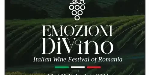 Festivalul VINULUI ITALIAN EMOZIONE DI VINO 2024