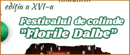 Festivalul de colinde Florile Dalbe Toplița 2024