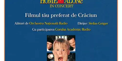 Home Alone in concert, Sala Palatului 2024