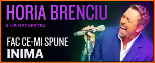 Horia Brenciu - Fac ce-mi spune inima 2024 Sala Palatului