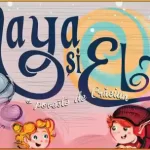 Maya și Elfie o poveste de Crăciun noiembrie 2024