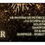 Petrecere Revelion 2025 la Noblesse Events Hall Bacău