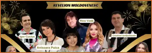 Program artistic REVELION MOLDOVENESC 2025 la Hotel Pleiada Iasi