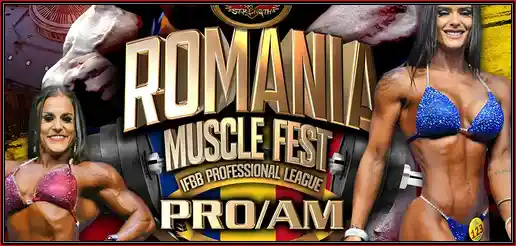 Program concurs Romania Muscle Fest PRO-AM 2024
