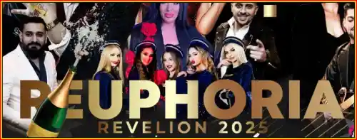 Revelion Reuphoria 2025 la Hanul Drumețului program cine cântă