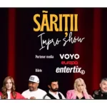 SĂRIȚII Impro Show Cabral Sala Palatului București
