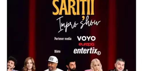 SĂRIȚII Impro Show Cabral Sala Palatului București