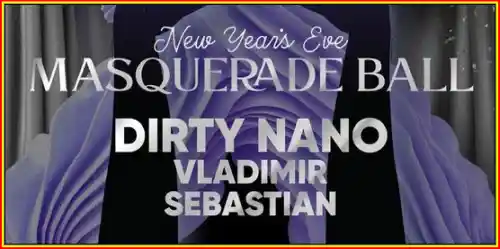 Sibiu Revelion 2025 BACKYARD X Bal mascat Redal Expo Sibiu