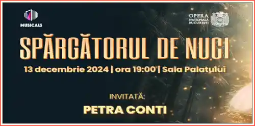 Spărgătorul de Nuci Magia Baletului de Crăciun 2024 la Sala Palatului