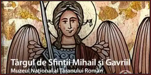 Târg de Sfinţii Arhangheli Mihail şi Gavriil program cu produse tradiționale și meșteri populari