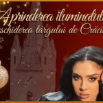 Târgul de Crăciun 2024 Bistrița program concerte