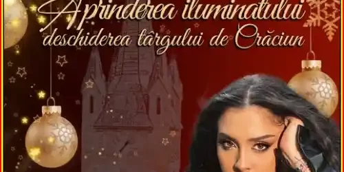 Târgul de Crăciun 2024 Bistrița program concerte