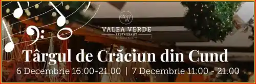Târgul de Crăciun Cund 2024 program