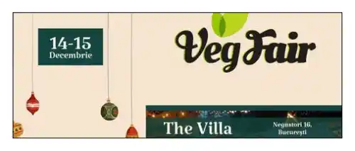 Târgul de Crăciun VegFair Christmas Wonderland 2024 festival vegan