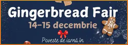 Târgul de turtā dulce Gingerbread Fair 2024,