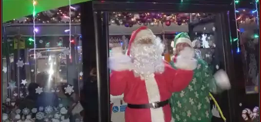 autocarul lui moș crăciun 2024 dată traseu prețuri