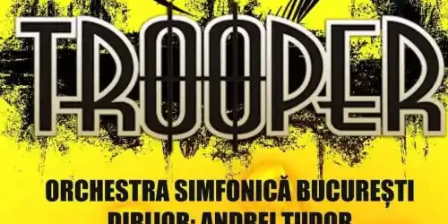 concert TROOPER lansare de album MIHAI VITEAZUL POEMELE ROMÂNILOR 2024