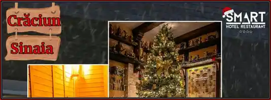 ofertă cazare crăciun 2024 hotel smart sinaia