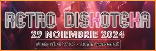 petrecere Retro Diskoteca la O'Brothers Social Pub 2024