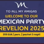revelion mexican 2025 la hotel mercur sibiu airport