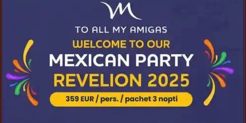 revelion mexican 2025 la hotel mercur sibiu airport