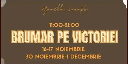 târgul brumar pe victoriei 2024 București