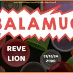 BALAMUC Revelion 2025 la Interbelic Cocktail Bar cu open Bar