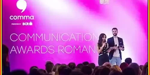 Communication Awards martie 2025 București