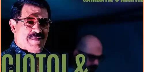 Concert 2025 Dan Ciotoi și Formația Generic Riviera Park București