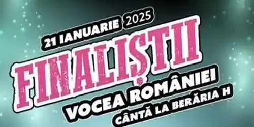 Concert Finaliştii Vocea României 2025 Aura Șova, Robert Lukian, Raluca Moldoveanu și Narcisa Badea