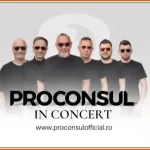 Concert O seara a dragostei cu PROCONSUL 2025