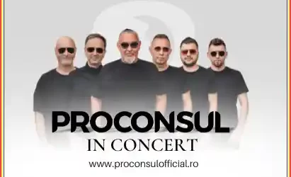 Concert O seara a dragostei cu PROCONSUL 2025