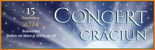 Concerte de Crăciun Juvenes Ecclesiae Iași