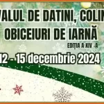Festivalul de Datini, Colinde și Obiceiuri de Iarnă 2024