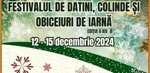 Festivalul de Datini, Colinde și Obiceiuri de Iarnă 2024